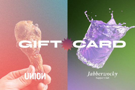 Union/Jabberwocky Gift Card